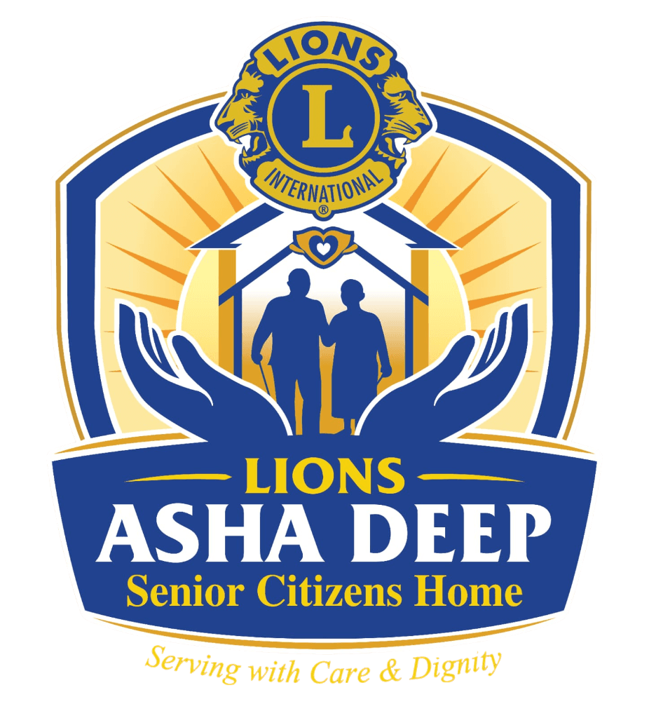 Lions Asha Deep Senior Citizens Home Logo